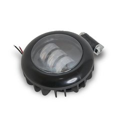 LED денний ходовой вогонь - 3 діода - EPISTAR LEDS - 30W - 9-32V - Круг