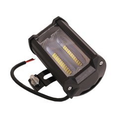 LED денний ходовой вогонь - 24 діода - EPISTAR LEDS - 72W - 9-32V - Прямокутник